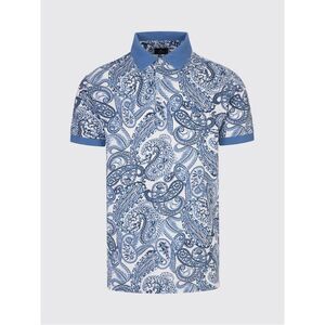 Etro Polo Shirt Men Blue 1